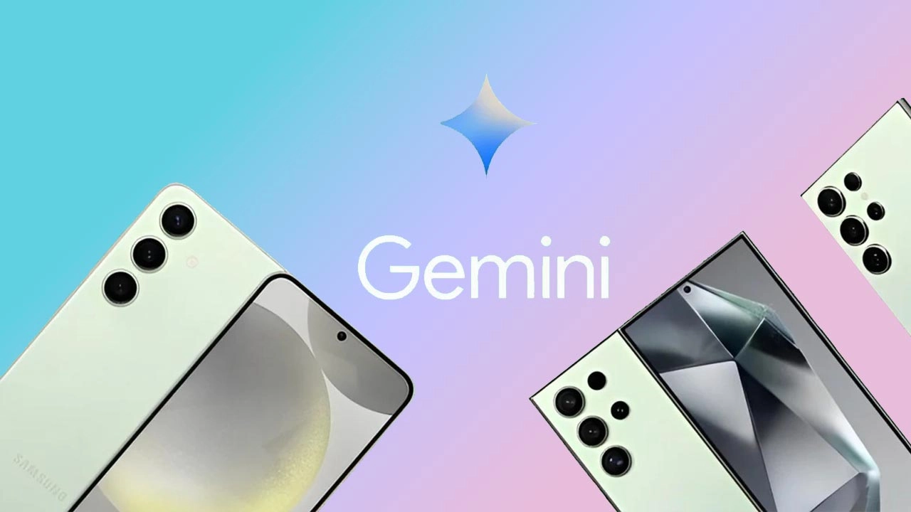 Samsung, Gemini’yi uygulamalarına entegre edecek!