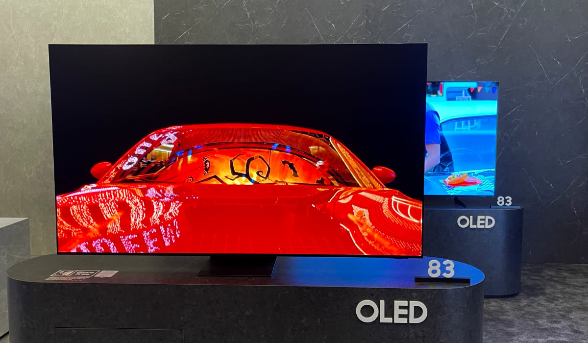 Samsung yeni nesil OLED panellerini tanıttı