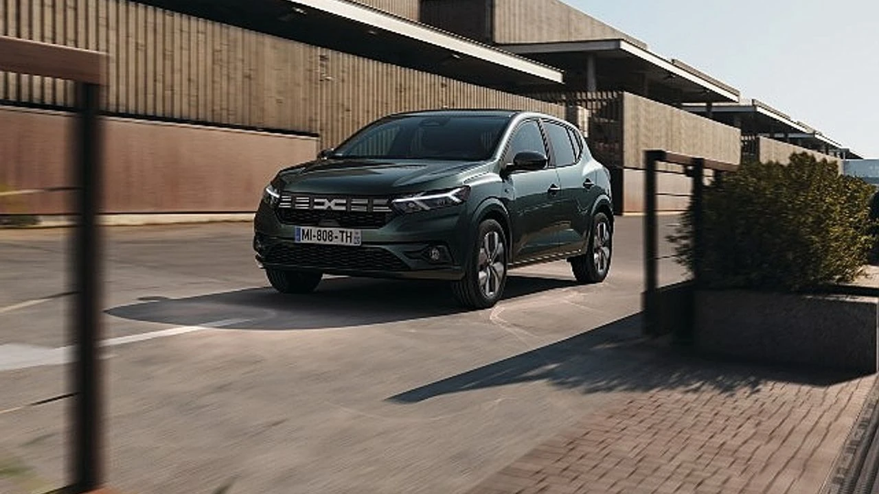 Elektrikli Dacia Sandero, 2027 yılında piyasaya çıkacak!