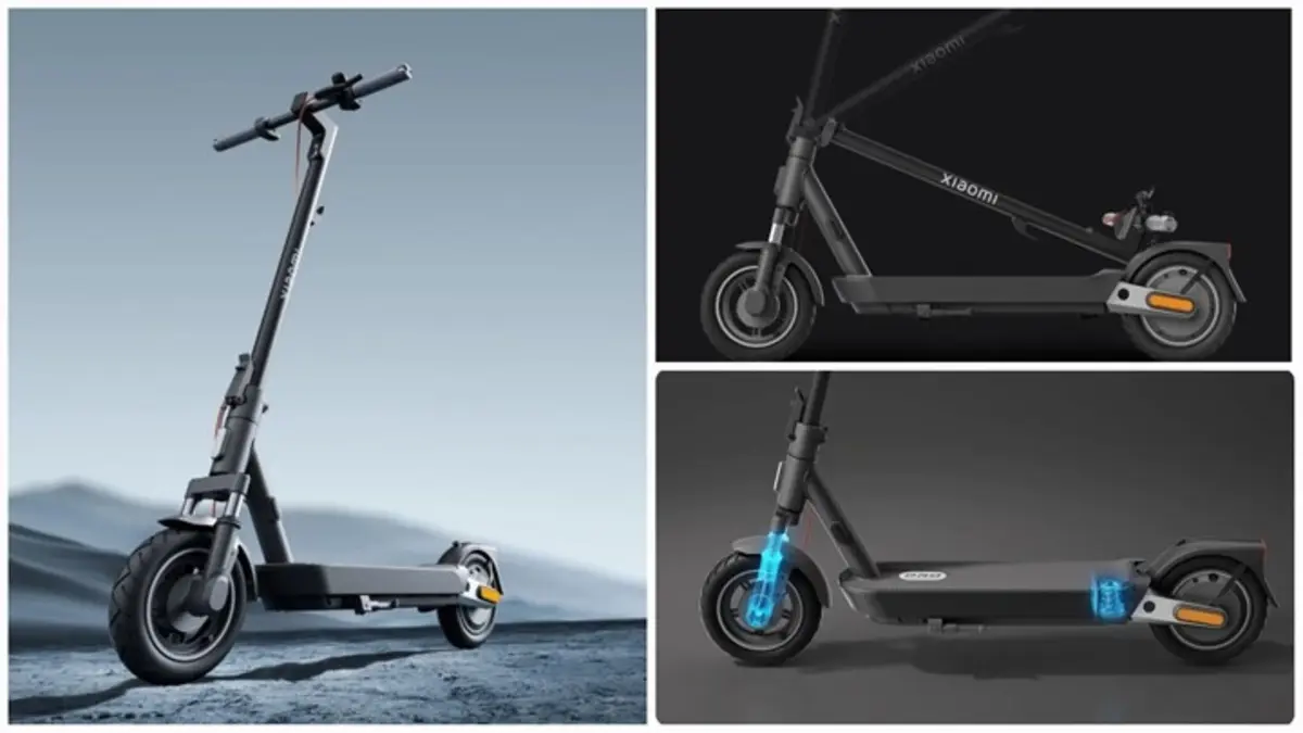 Xiaomi, 60 Km menzilli elektrikli scooter modelini tanıttı!