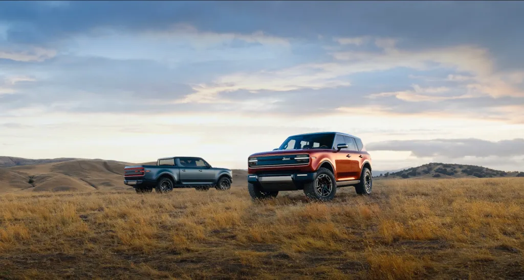 Scout Motors elektrikli araçlar uydu bağlantılı olacak