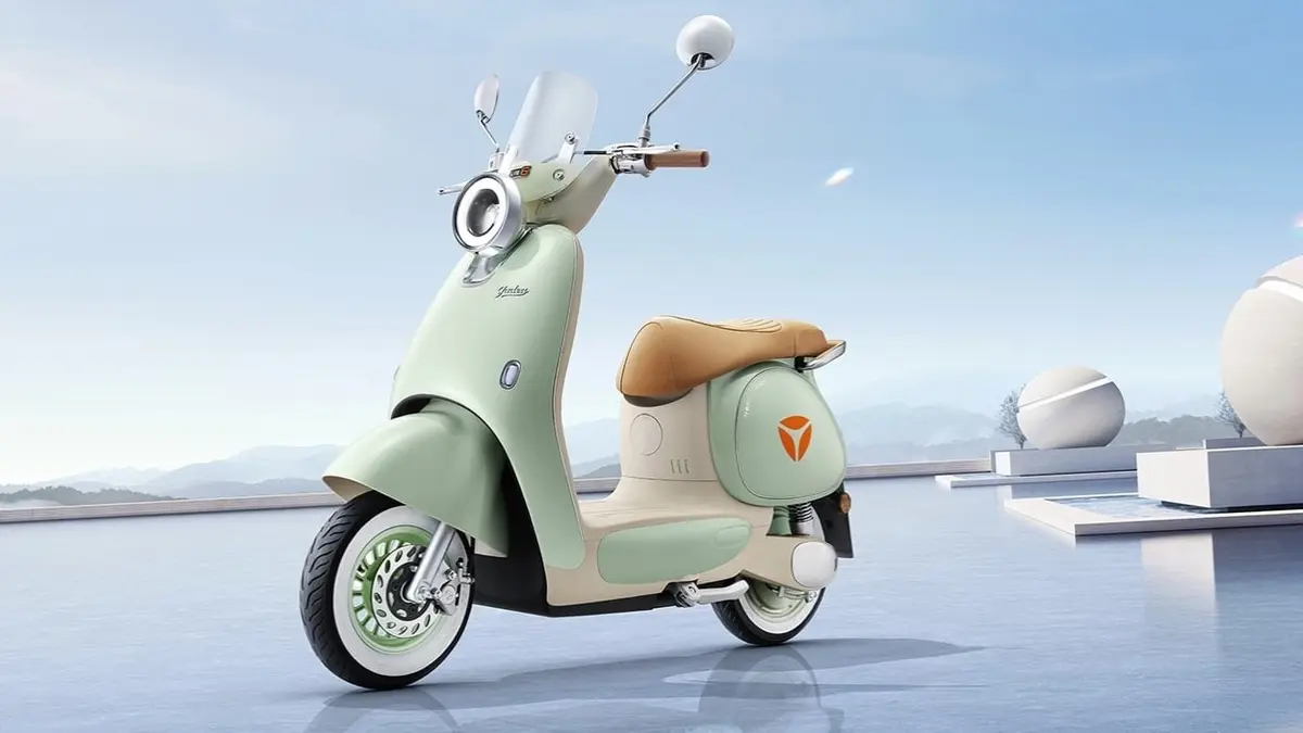 Sodyum iyon bataryalı scooter görücüye çıktı!