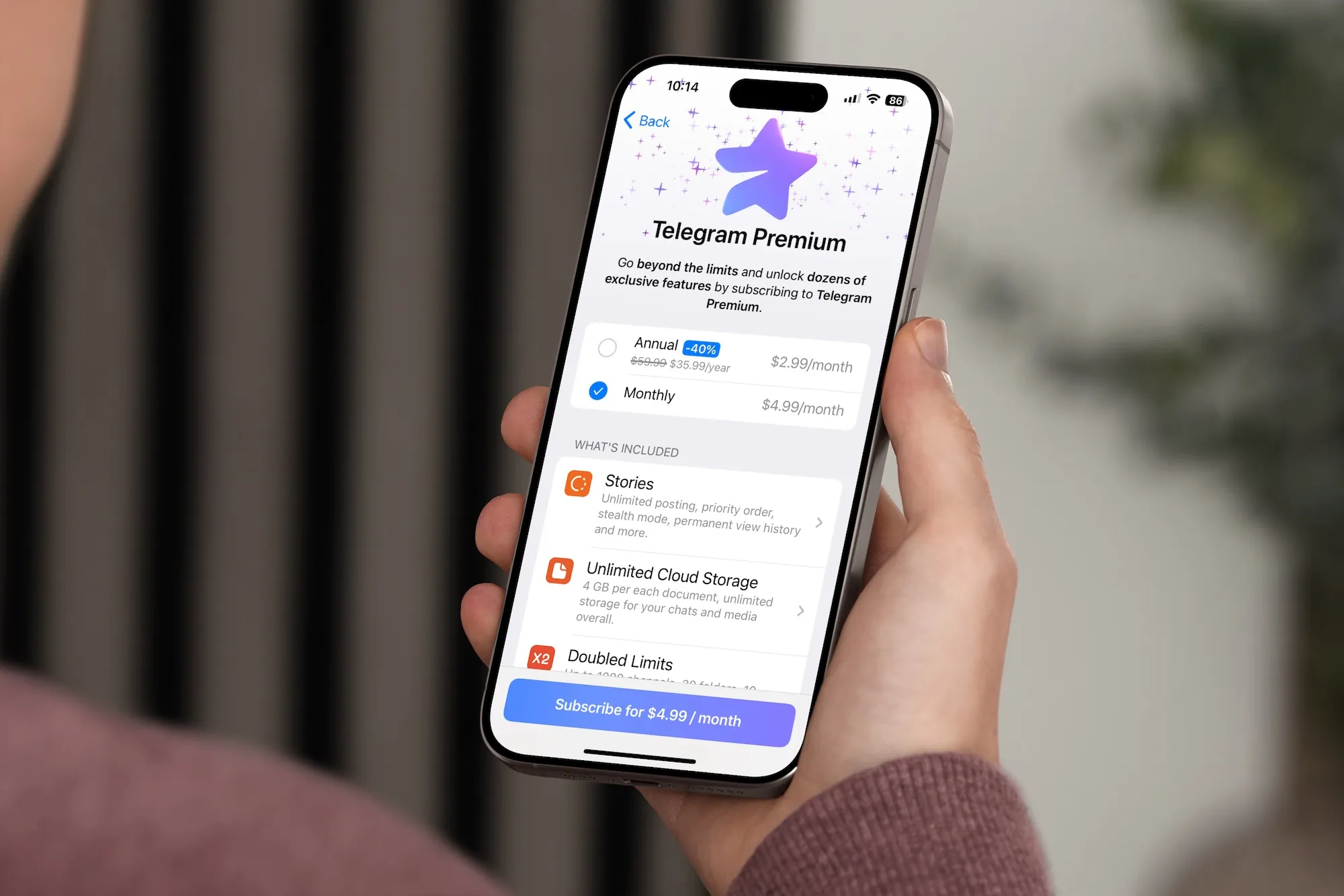 Telegram hesap doğrulama özelliği ekledi