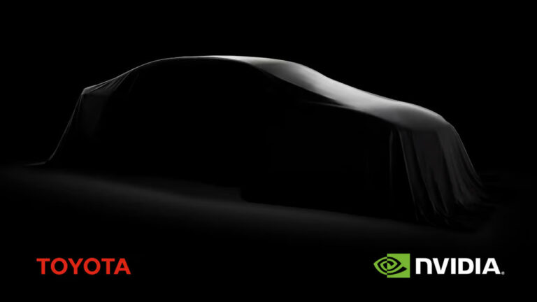Toyota ve NVIDIA'dan