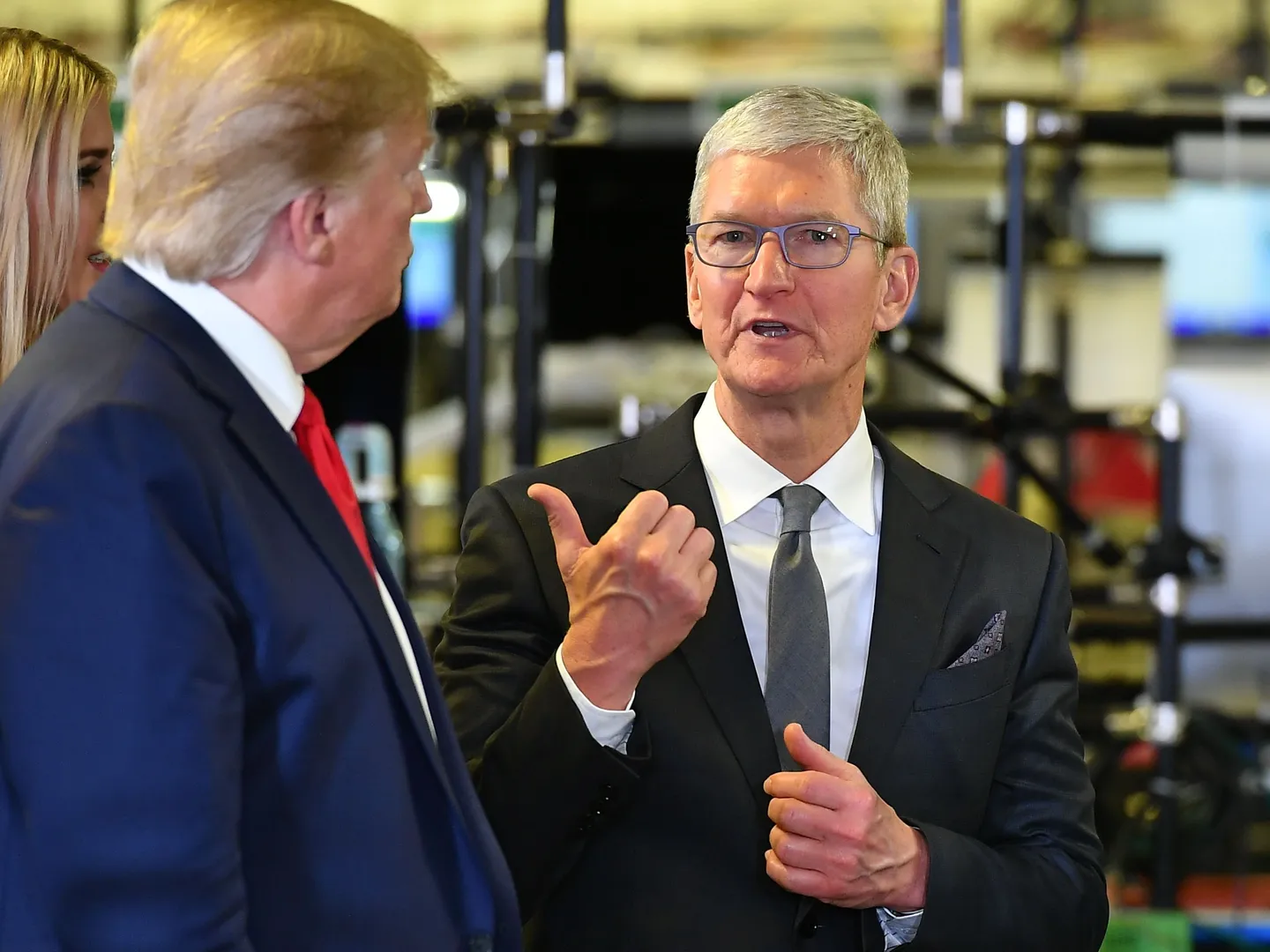 Trump teknoloji liderlerinden destek topluyor
