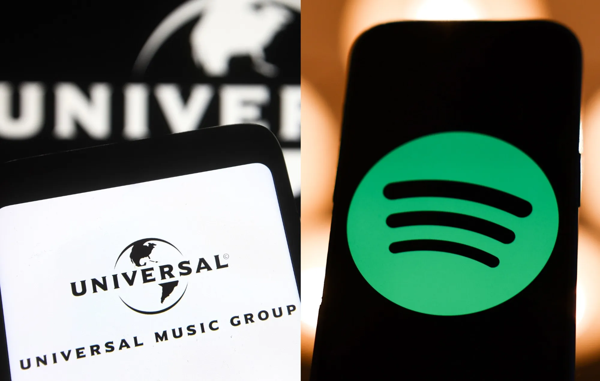 Spotify ve Universal Music Group müzik endüstrisine birlikte yön verecek!