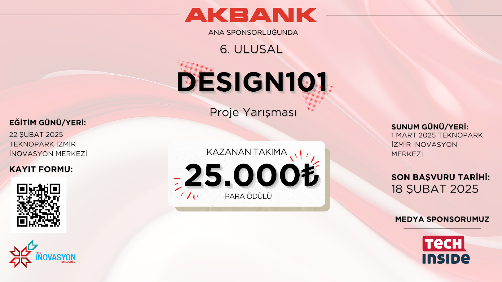 Ulusal Design101 Proje Yarışması başlıyor