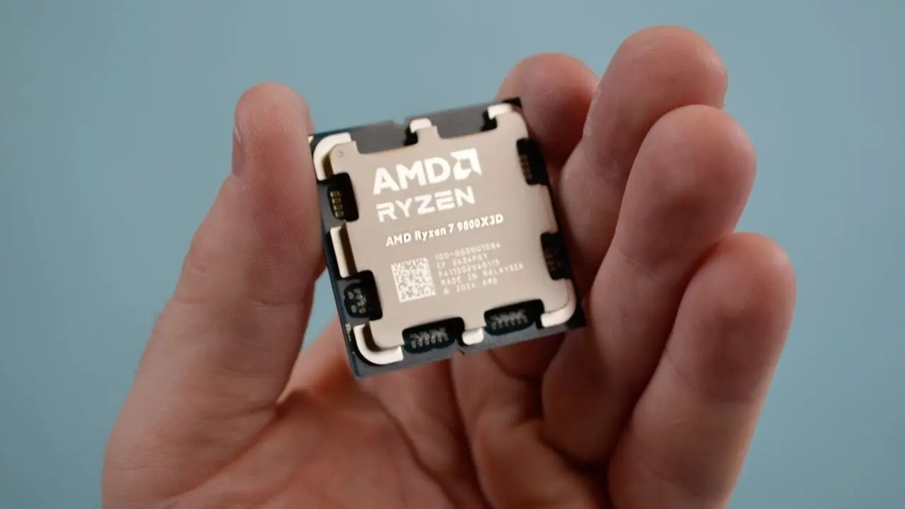 AMD Ryzen 9800X3D, yanma sorunuyla gündem oldu!