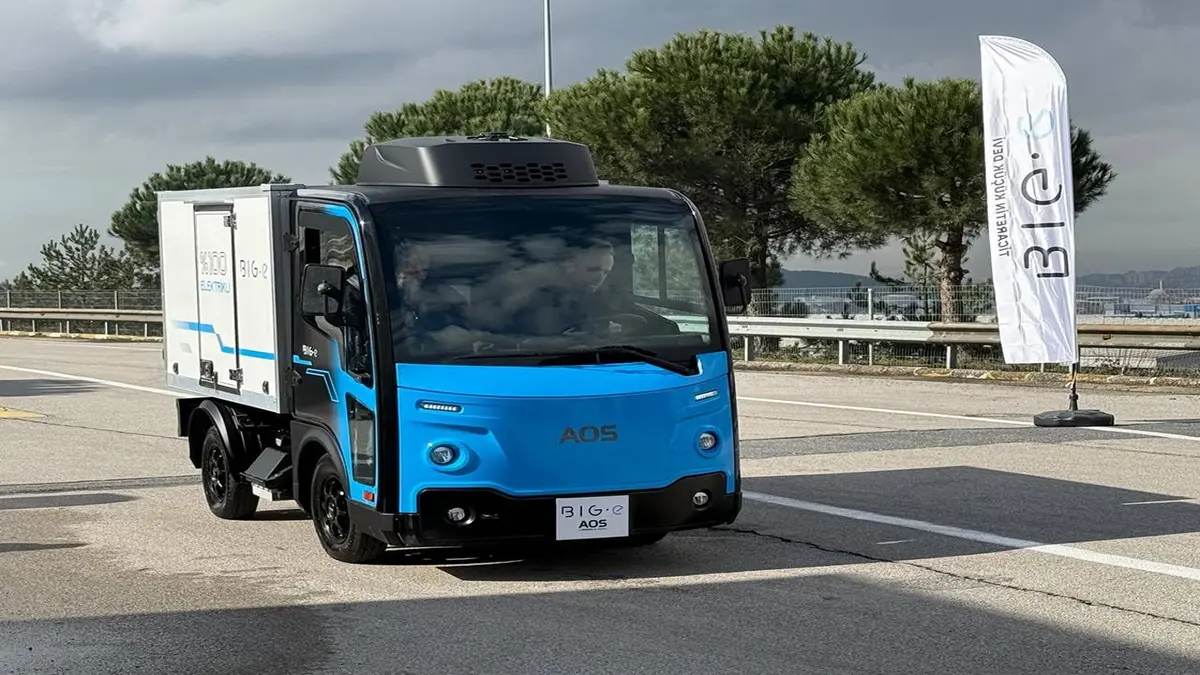Anadolu Isuzu’nun elektrikli ticari aracı BIG.e, seri üretime geçti!