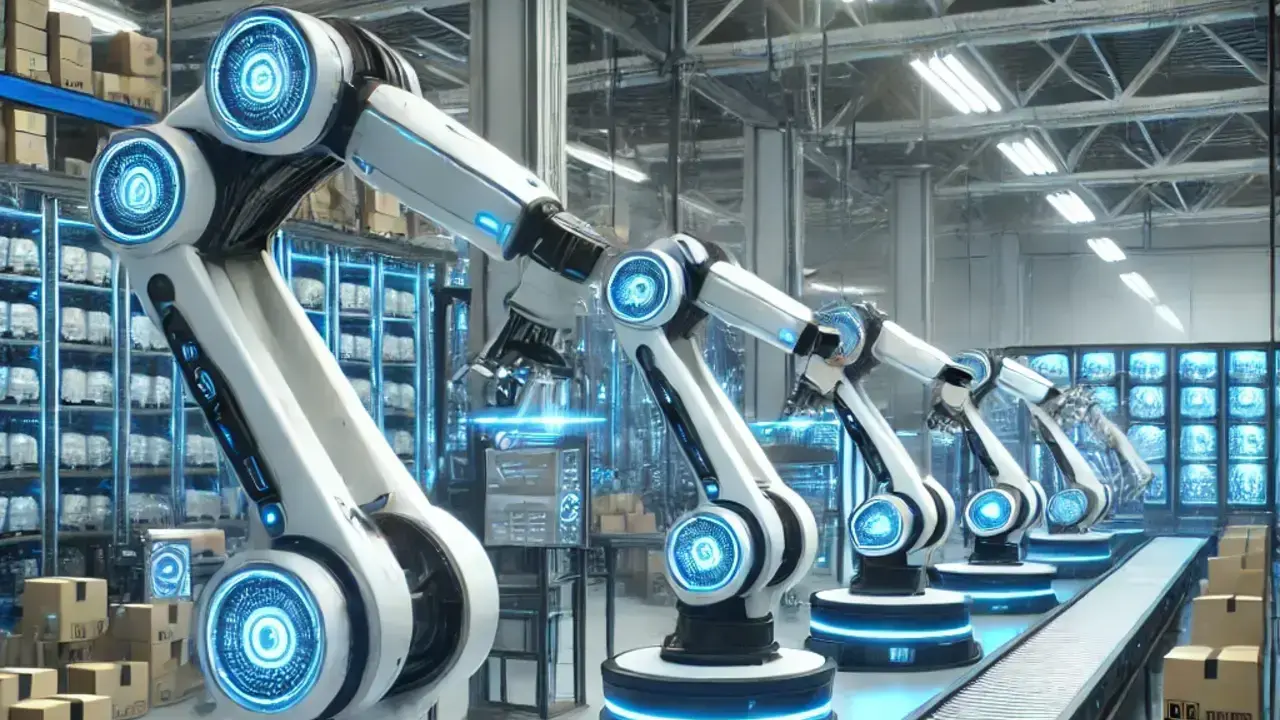 Nomagic, AI destekli robotik kolları için 44 milyon dolar yatırım aldı!
