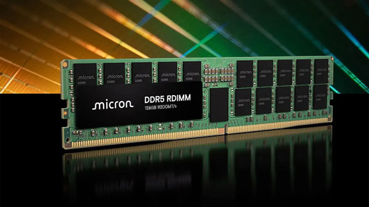 Micron, yeni nesil DDR5-9200 belleğini tanıttı!