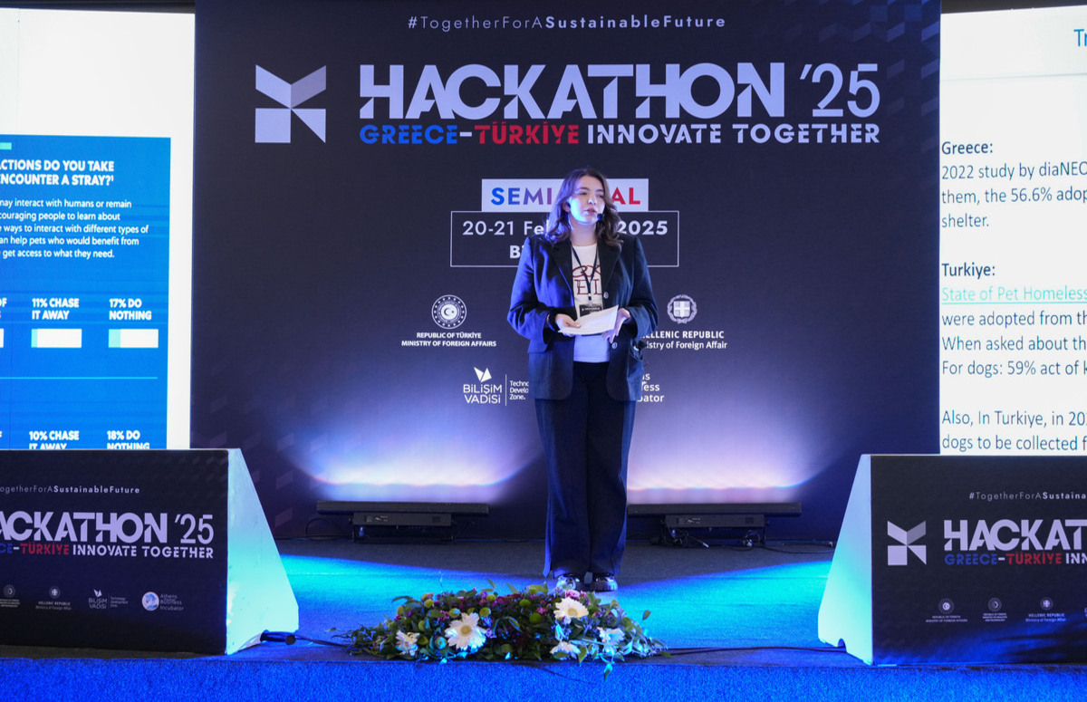Türkiye-Yunanistan Hackathonu 2025’in yarı finali gerçekleşti!
