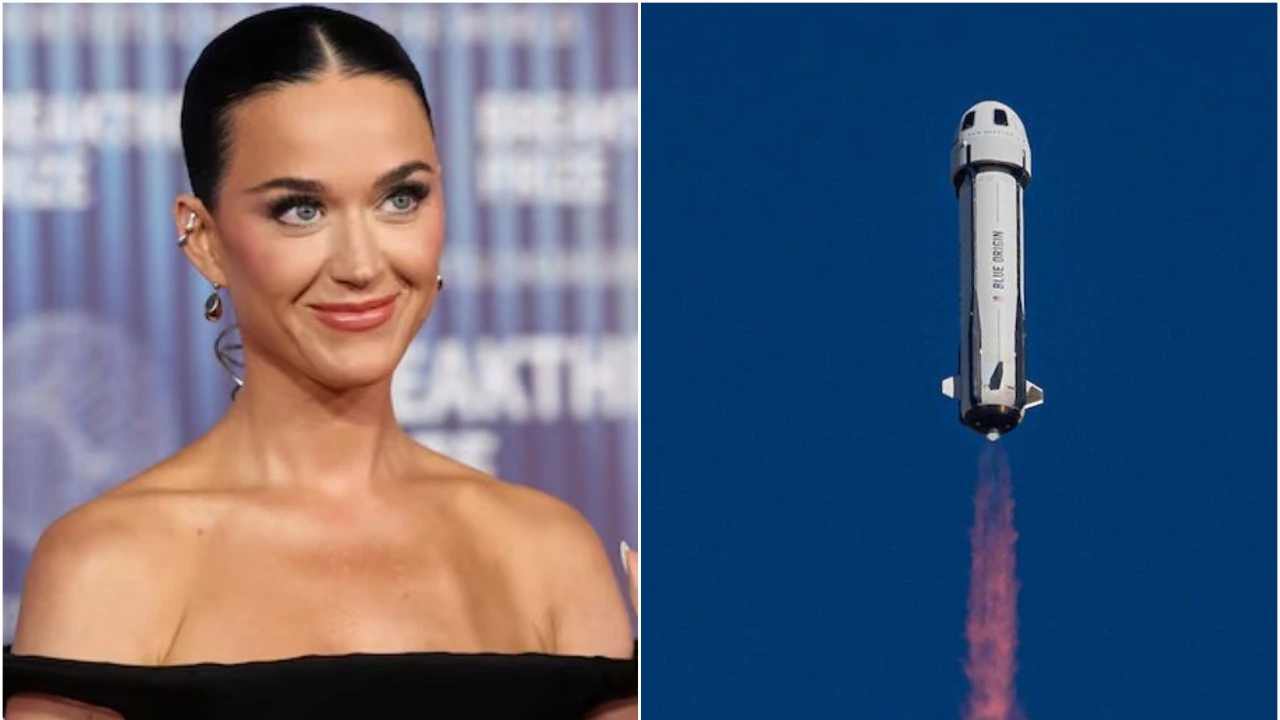 Katy Perry, Blue Origin’in uzay görevine katılıyor!
