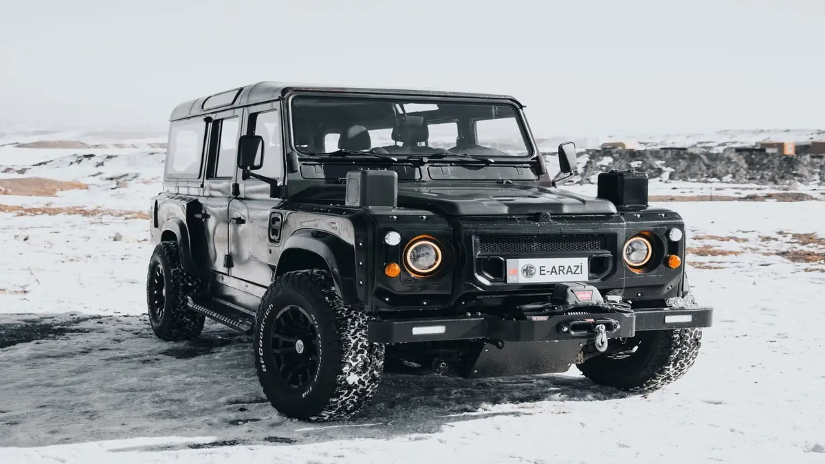 MKE, Land Rover’ı elektrikli araca dönüştürdü!