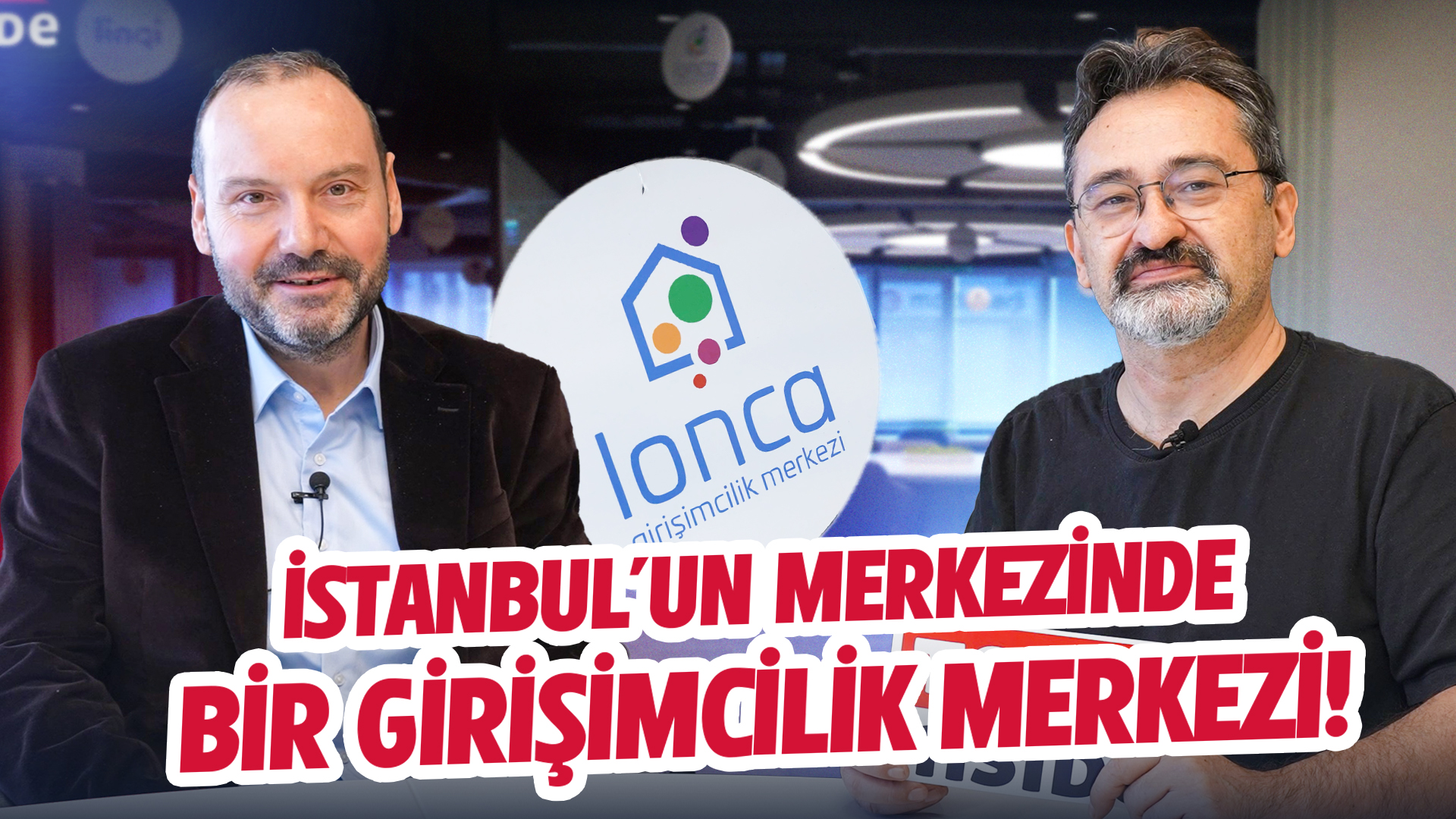İstanbul’un merkezinde bir girişimcilik merkezi!