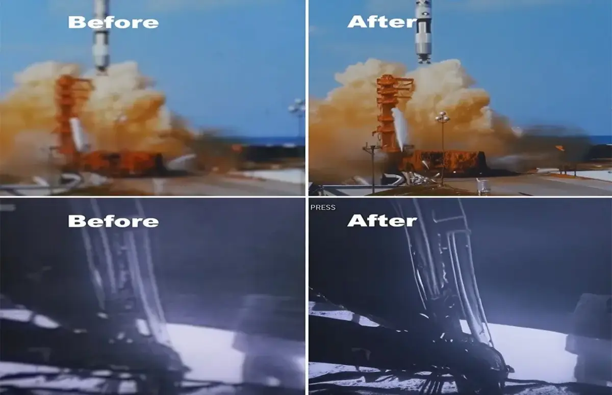 Bu yapay zeka modeli, eski videoların kalitesini artırıyor!