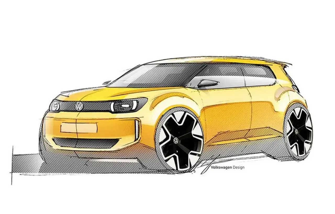 Volkswagen’in uygun fiyatlı elektrikli aracının tasarımı sızdırıldı!