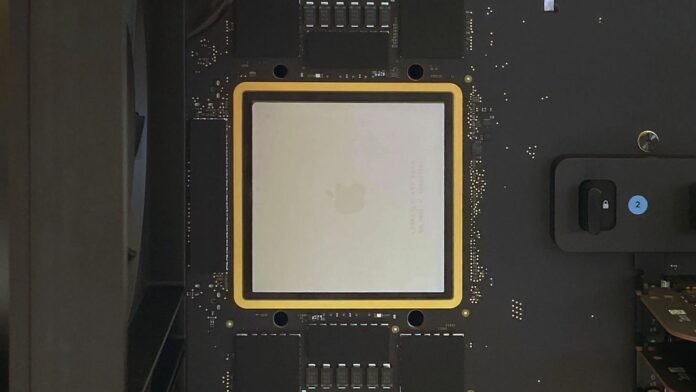 Apple M3 ultra işlemci