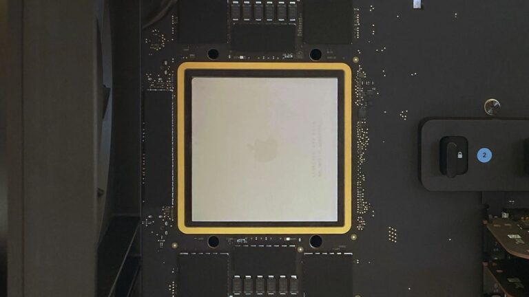 Apple M3 ultra işlemci