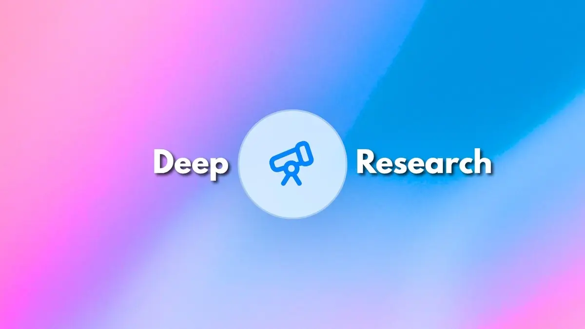 OpenAI, Deep Research ile yapay zekada çığır açabilir!