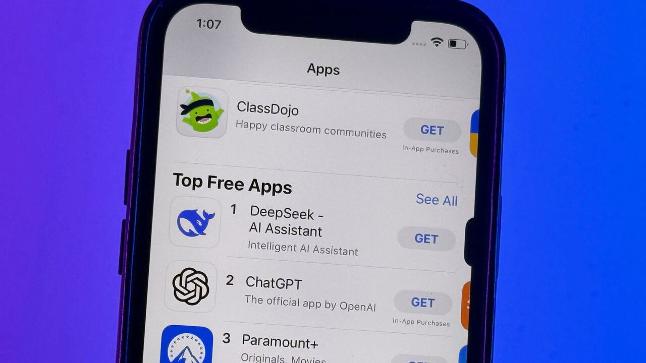 Çinli DeepSeek, 100’den fazla ülkede App Store’un zirvesinde!