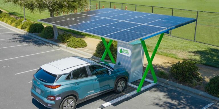 Elektrikli araç şarj ağı