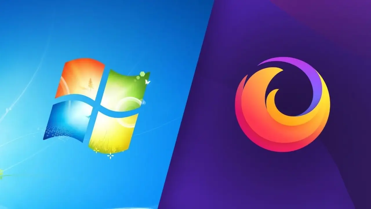 Mozilla Firefox, eski Windows sürümlerini desteklemeyi sürdürecek!