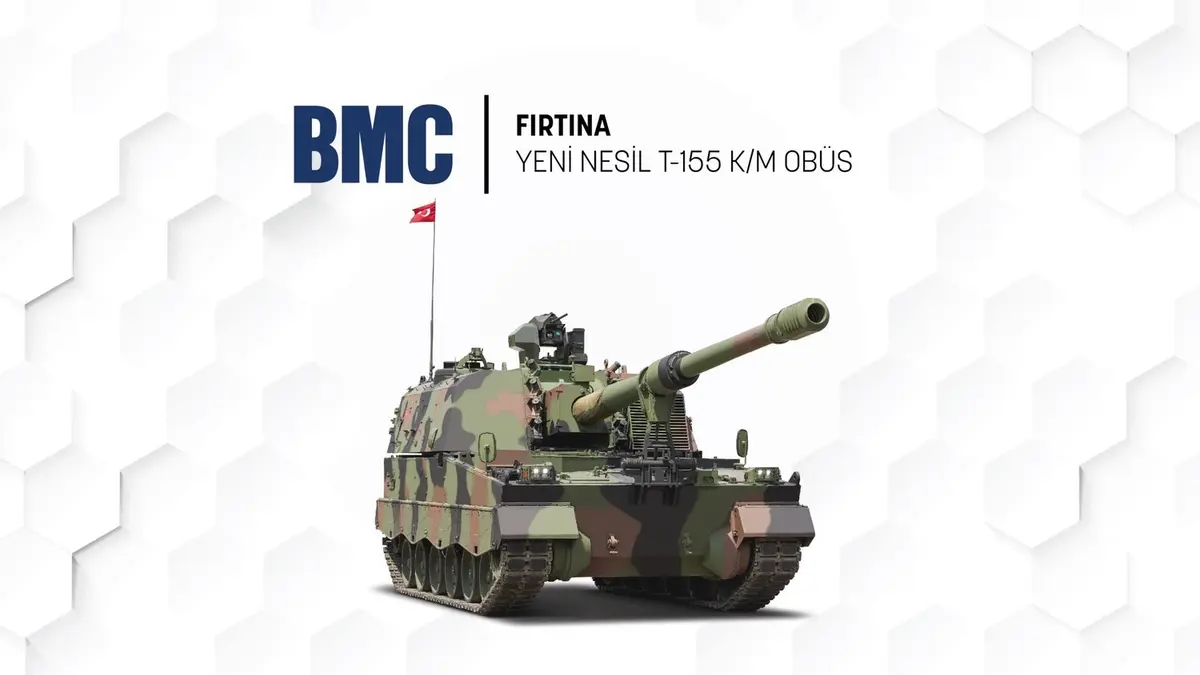 Yeni nesil FIRTINA obüsü için şanzıman anlaşması yapıldı!