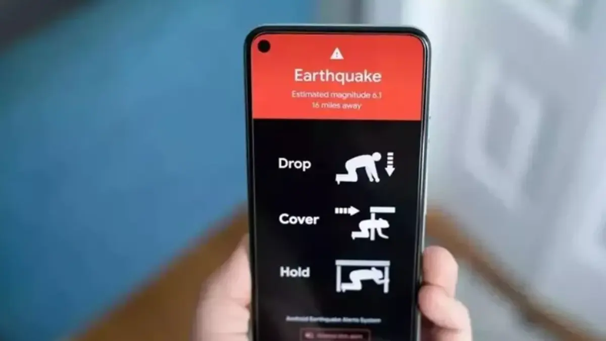Android deprem uyarı sistemi yine hata yaptı!