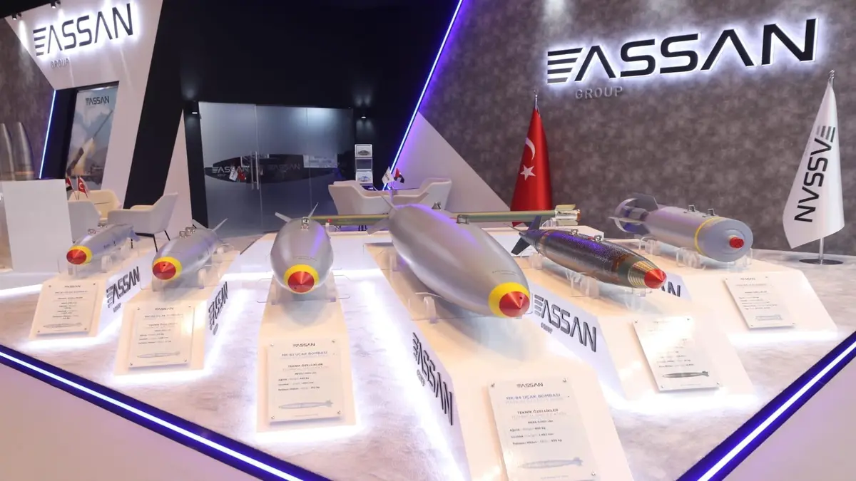 Türkiye, Güney Kore’ye askeri mühimmat satışı yapıyor!