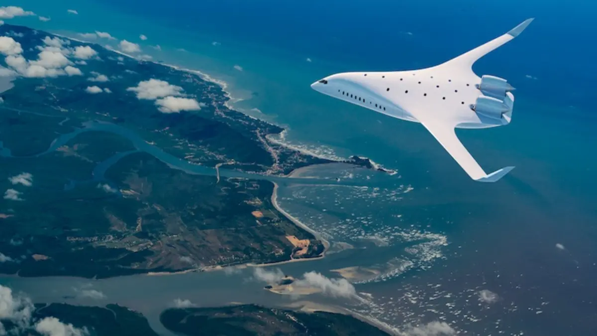 Jet Zero, yeni tasarımıyla havacılık sektörünü değiştirecek!