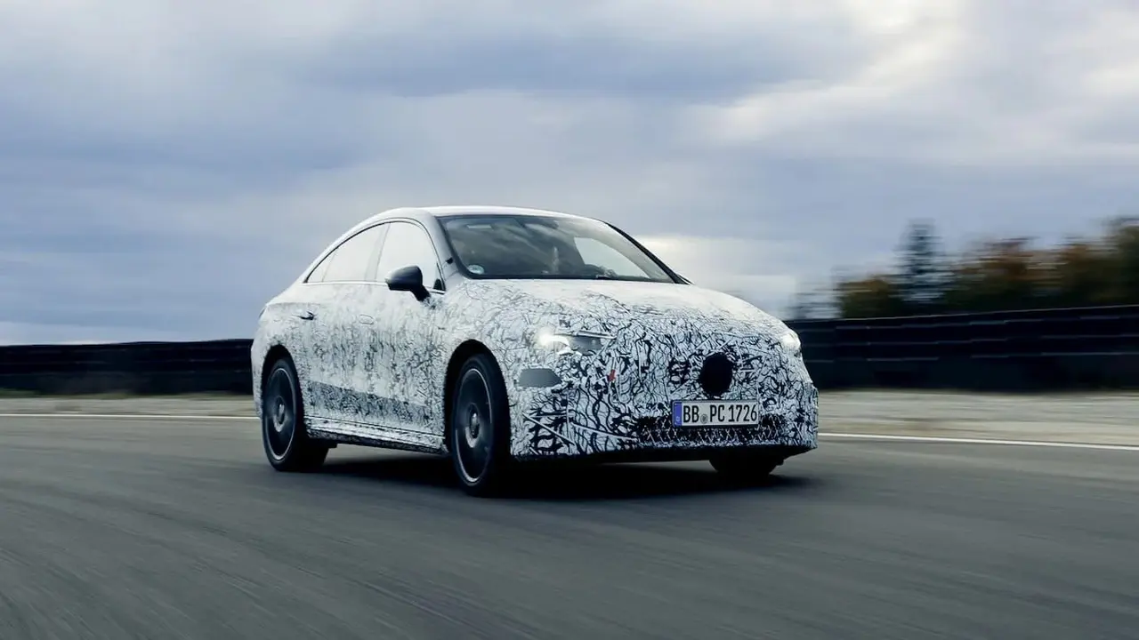 Mercedes, 1.000 km menzilli elektrikli araçlarını test ediyor!
