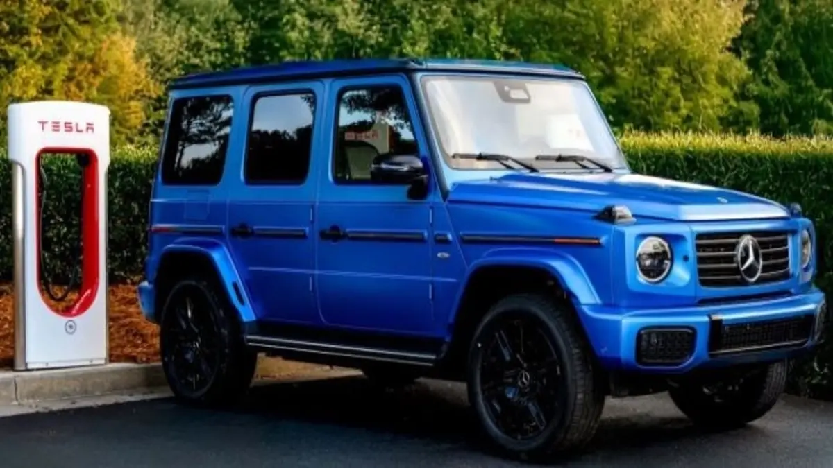 Mercedes, Tesla şarj sisteminin parçası oldu!