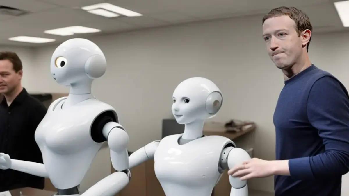 Meta, ev işlerini robotlara devretmeyi planlıyor!