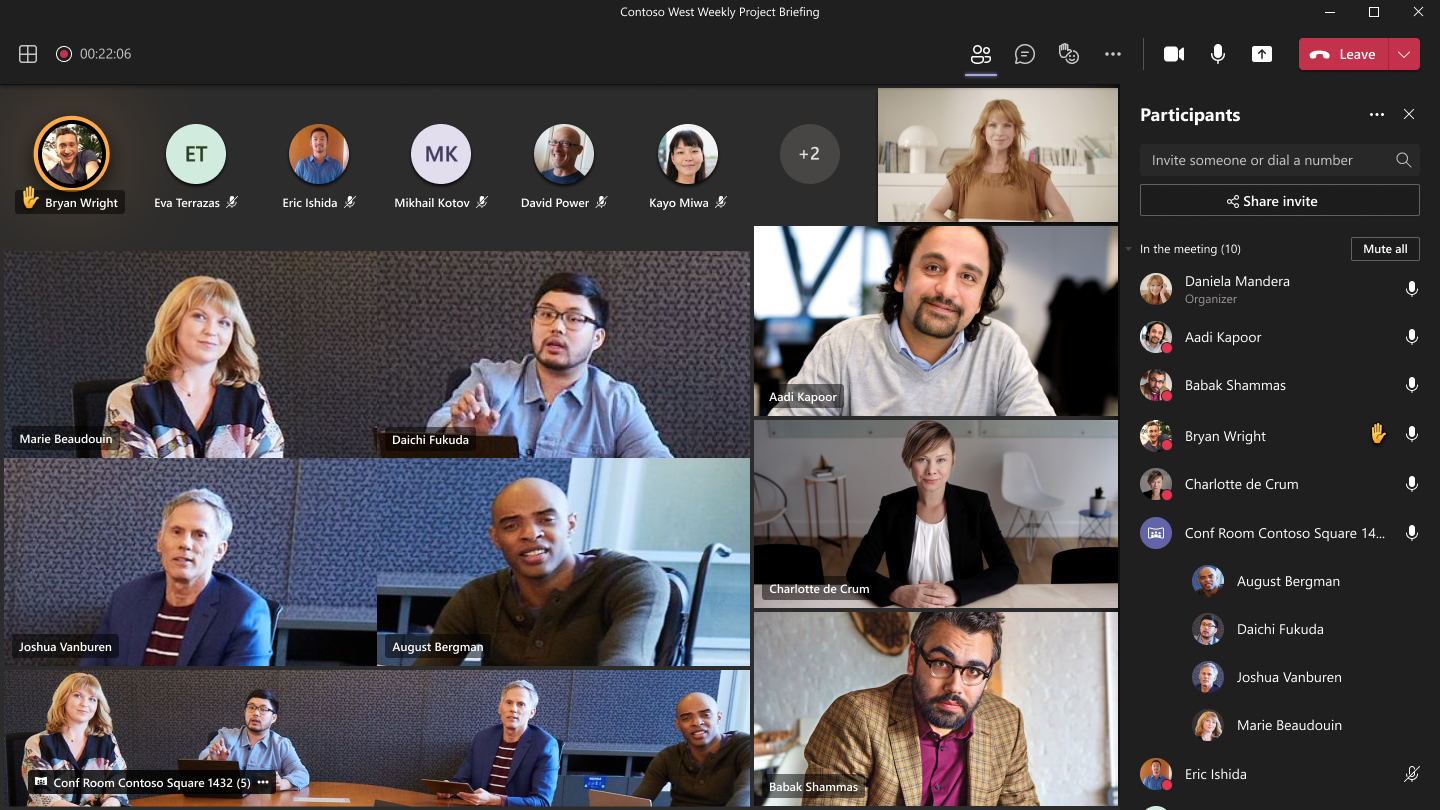 Microsoft Teams yeni özelliklerle hibrit çalışmayı kolaylaştırıyor