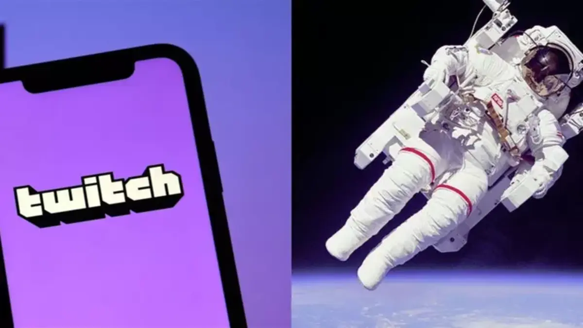 NASA, uzay istasyonundan Twitch yayını gerçekleştirecek!
