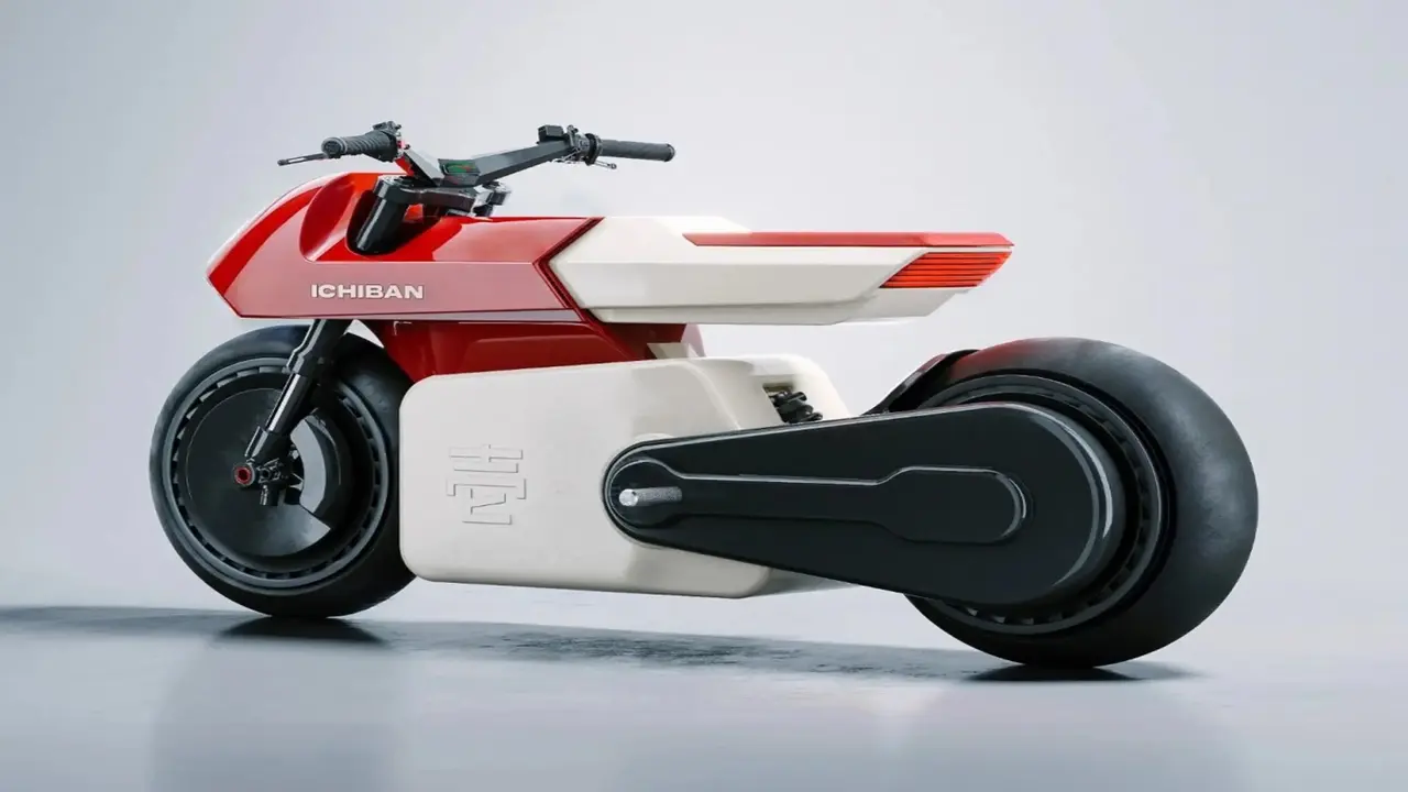 Akira’dan ilham alan retro-fütüristik motosiklet tasarlandı!