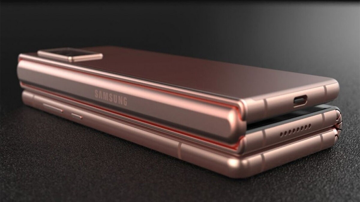 Samsung Galaxy G Fold, üçlü katlanabilir tasarımıyla geliyor!