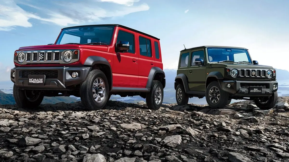 5 kapılı Suzuki Jimny, Japonya’da rekor kırdı!