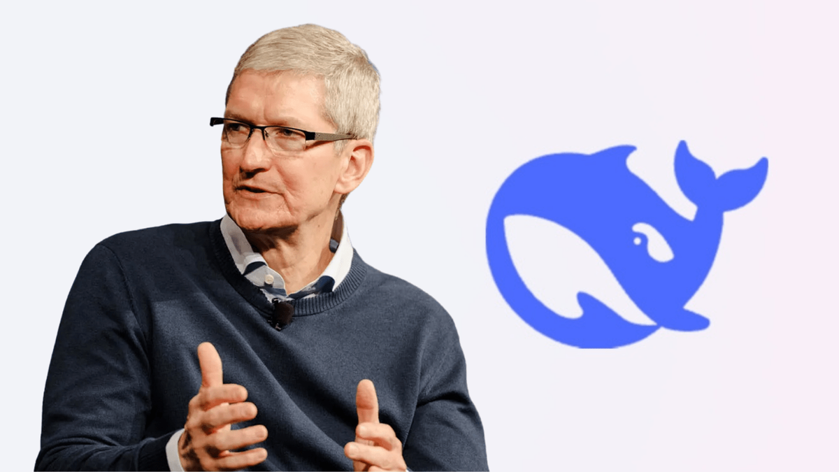 Tim Cook, DeepSeek’in yükselişini olumlu karşıladı!