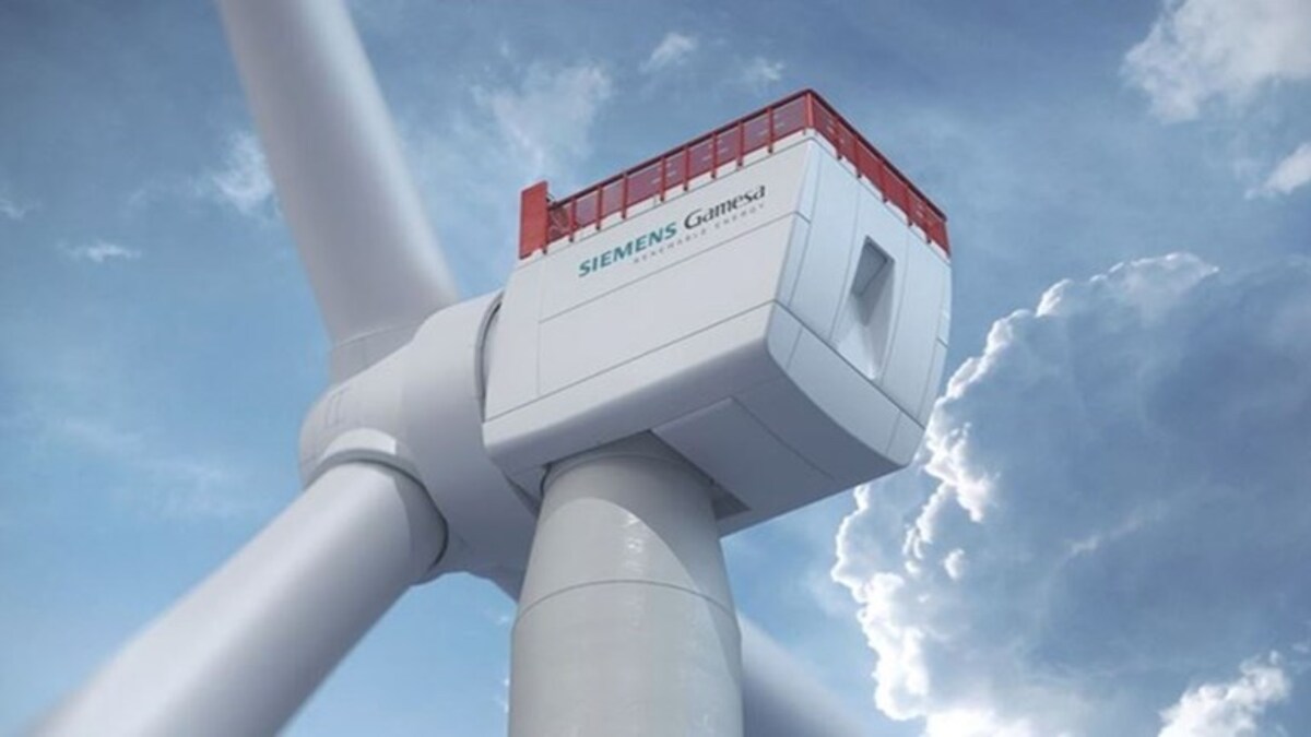 Siemens Gamesa, 21.5 MW’lık yüzen rüzgar türbini inşa ediyor!