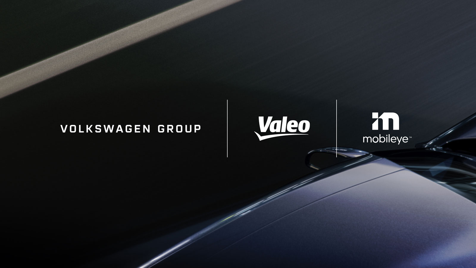 Volkswage sürüş asistanlarını Valeo ve Mobileye ile geliştirecek