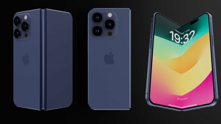 Katlanabilir iPhone