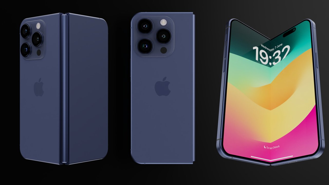 Katlanabilir iPhone için tarih ve fiyat bilgisi açıklandı!
