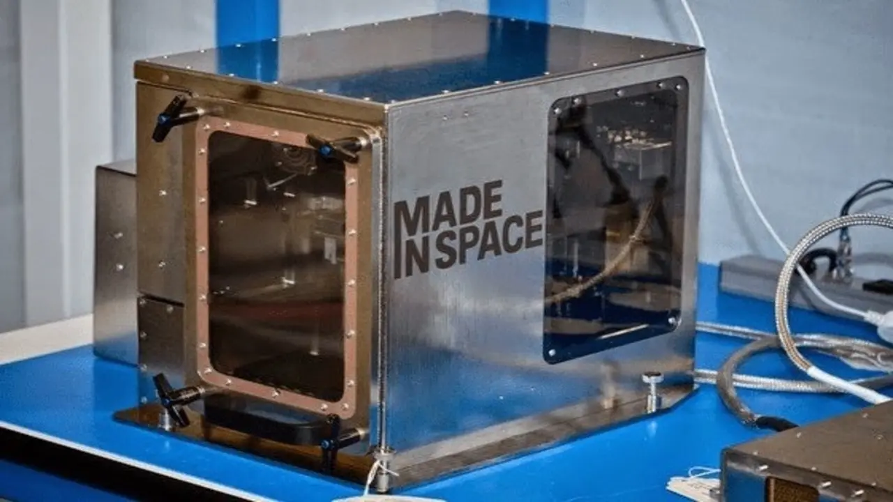 Uzayda 3D baskıyla üretilen ilk metal nesne Dünya’ya döndü!