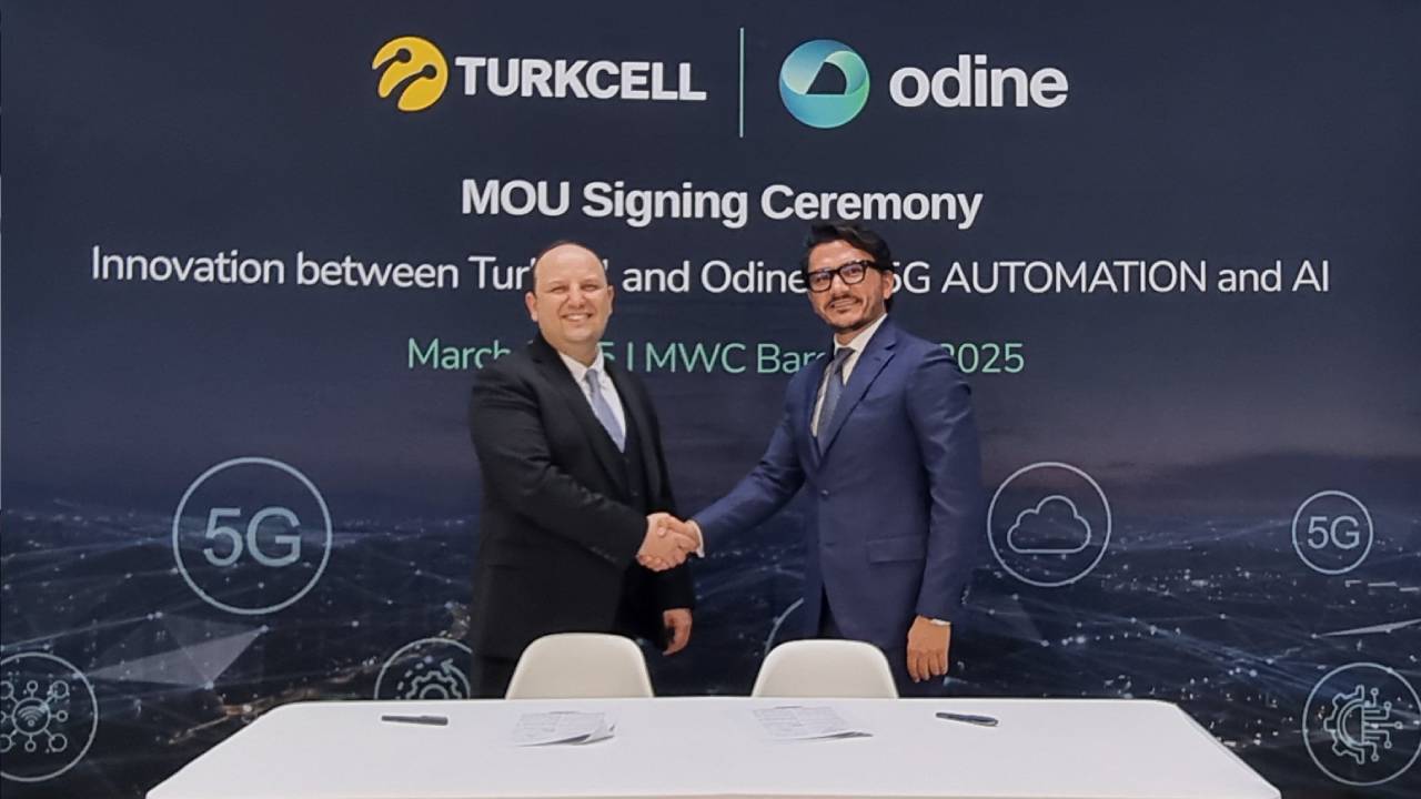 Turkcell ve Odine’dan 5G ve bulut dönüşümü için iş birliği!