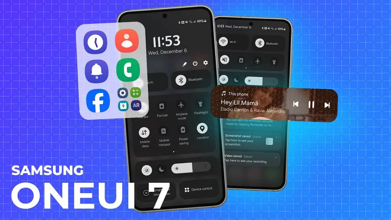 Samsung One UI 7 güncelleme takvimi açıklandı