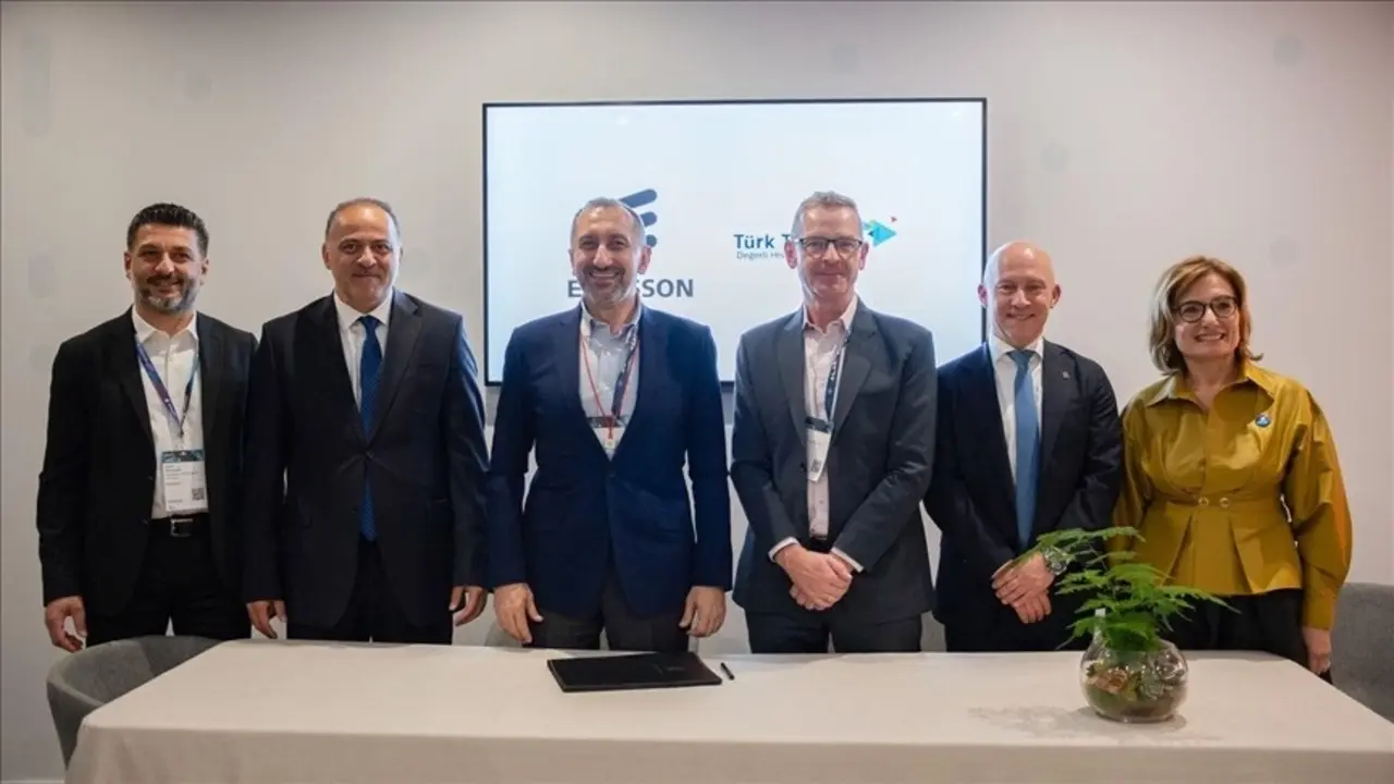Türk Telekom ve Ericsson, 6G alanında işbirliğine gidiyor!