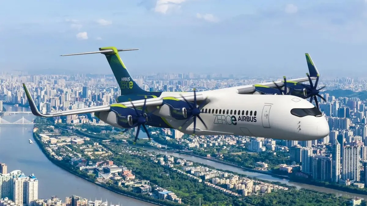Airbus hidrojenle çalışan motorlar satın alıyor