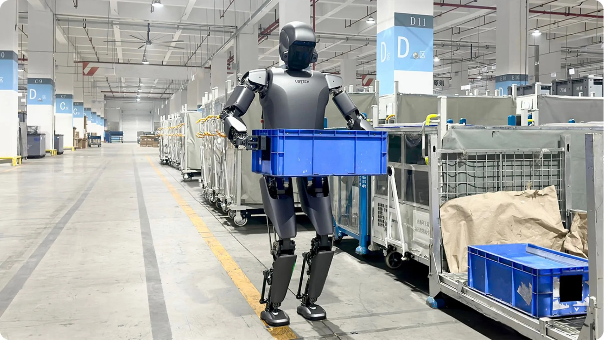 Audi Walker S1 robotu kullanacak